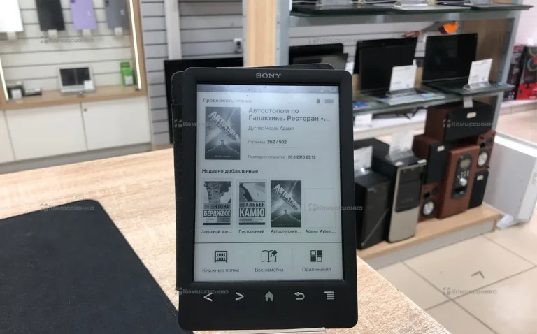 SONY READER PRS-T2