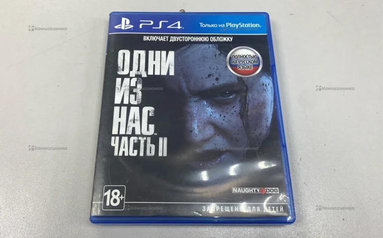 PS4 диск. Одни из нас часть 2