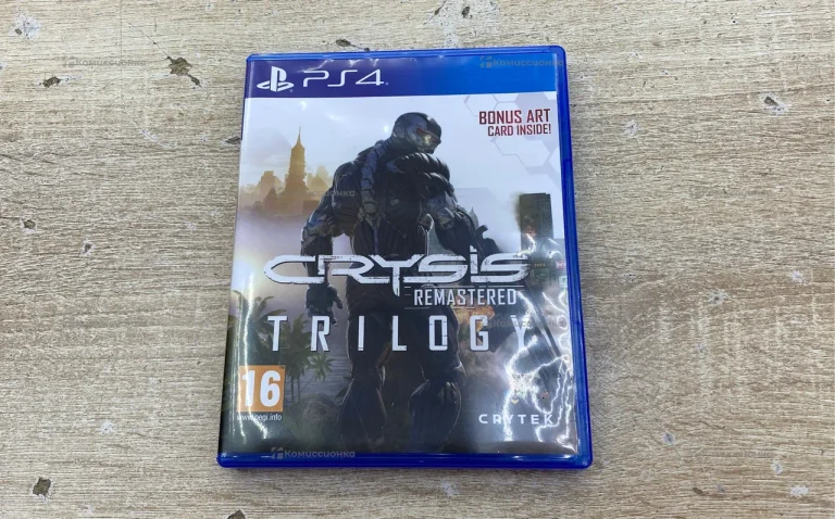Sony PS4 Crysis Trilogy Remastered