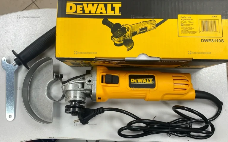 Ушм DeWalt DWE8110S