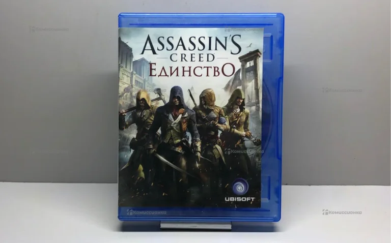 Диск assassins creed единство PS4
