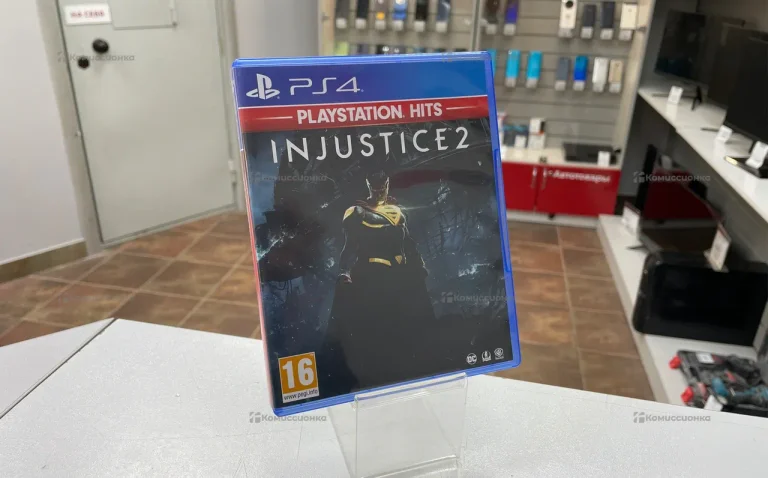 Injustice 2 на PS4