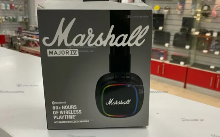 Наушники  Marshall Major 4