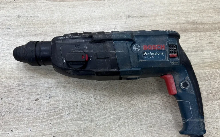 Перфоратор Bosch GBH 240