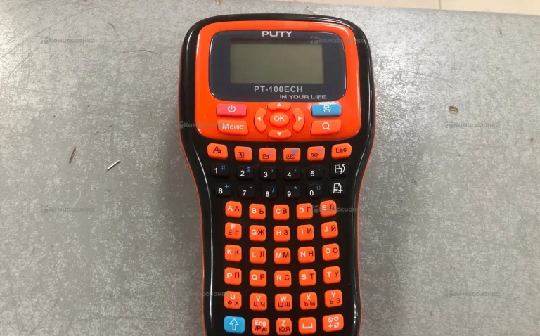 Принтер для печати наклеек Puty pt-100ech