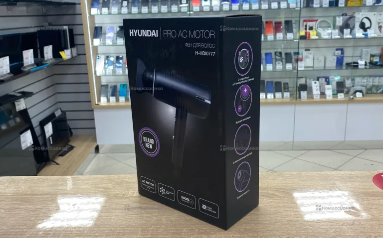 Фен HYUNDAI H-HDI0777