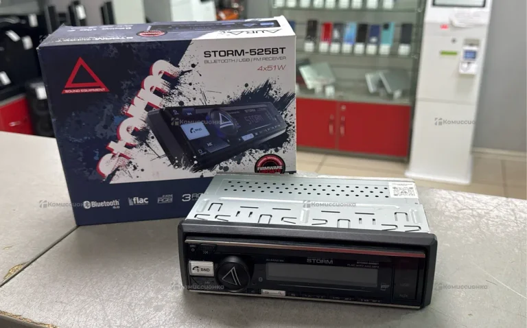 Автомагнитола Aura Storm 525BT