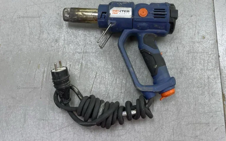 фен строительный Dexter  Power HG-DP2000 LCD