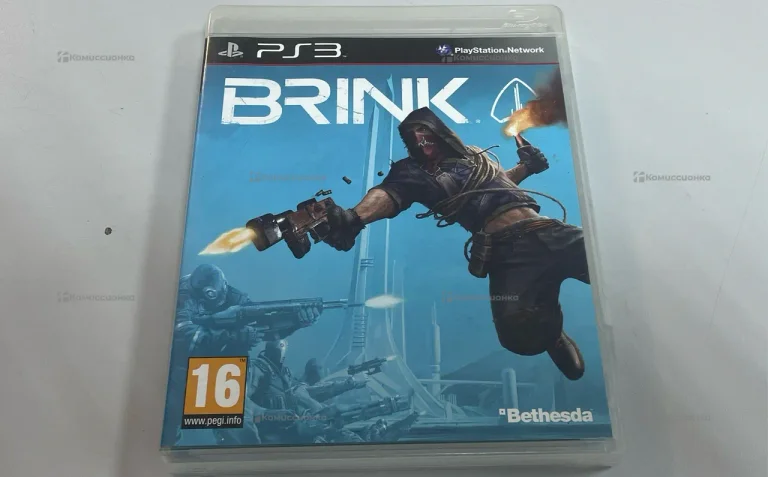 PS3. Диск PS3 BRINK