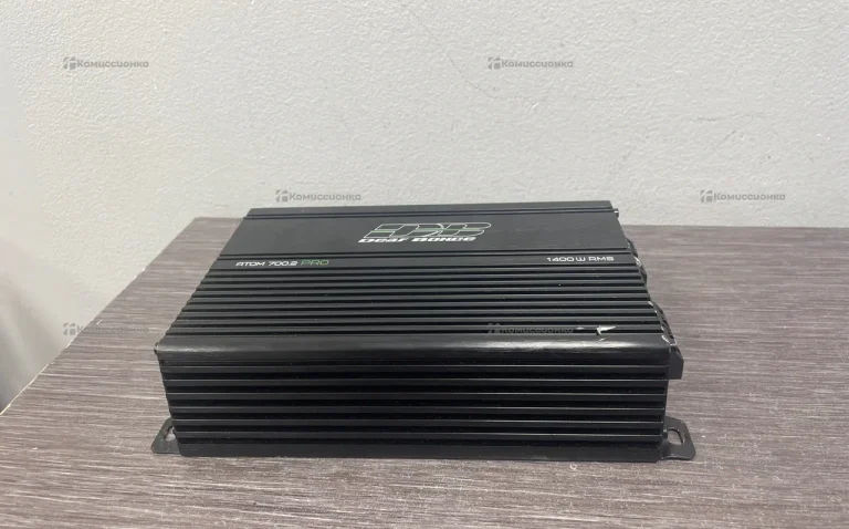 Усилитель  Deaf bounce atom 700.2 pro