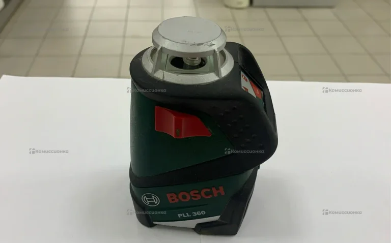 лазерный уровень Bosch laser klasse 2 pll-360