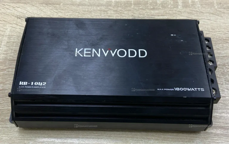 Усилитель  kenwodd 1800w