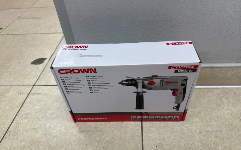 Ударная дрель CROWN CT10086
