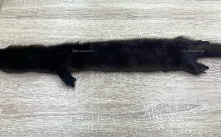 Шкура норки (коричневый)