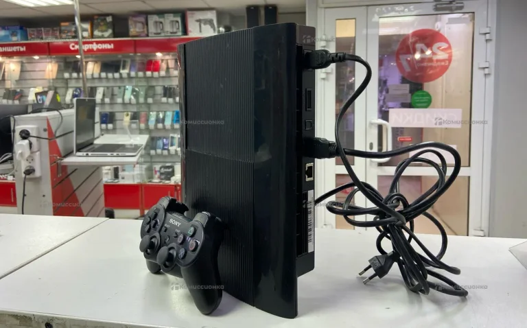 Приставка PS3. super slim Hen