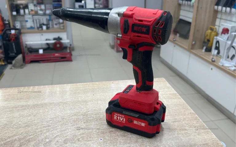 заклепачник аккамуляторный 15000n