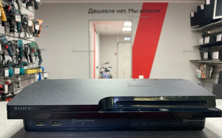 Приставка PS3. PS3 Slim 111 GB