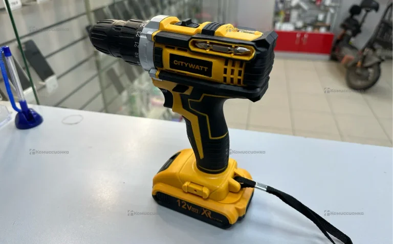 Шуруповерт CITYWATT Torque 30/14