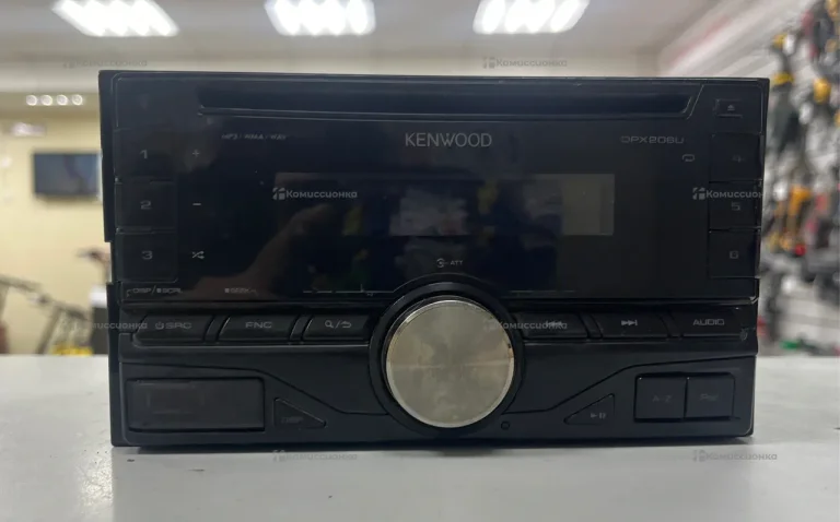 Автомагнитола Kenwood DPX206U