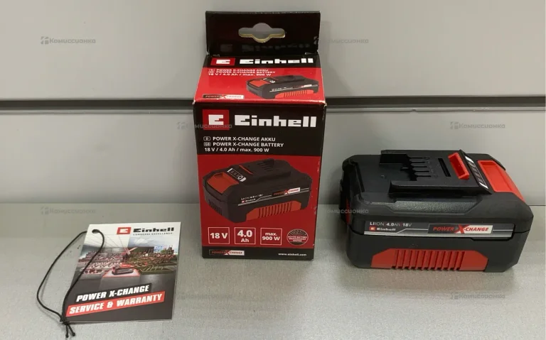 АКБ Einhell 18v 4A