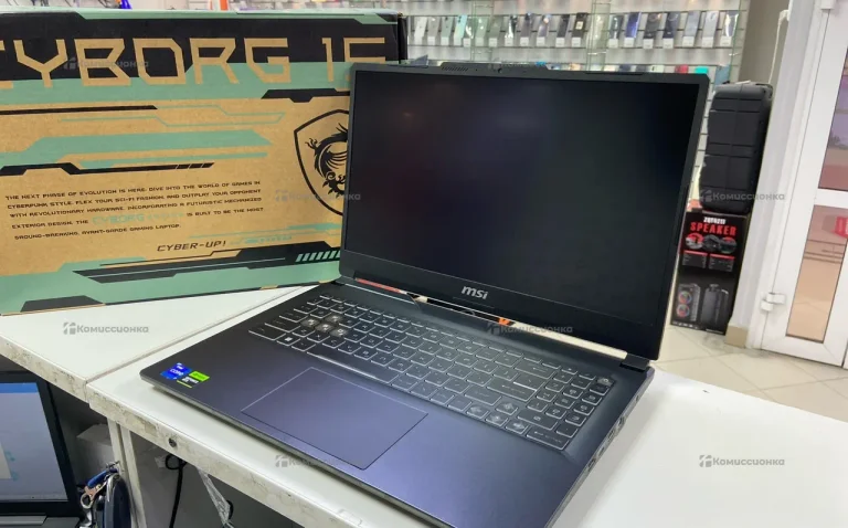 Ноутбук MSI Cyborg i7-12650H RTX 4060