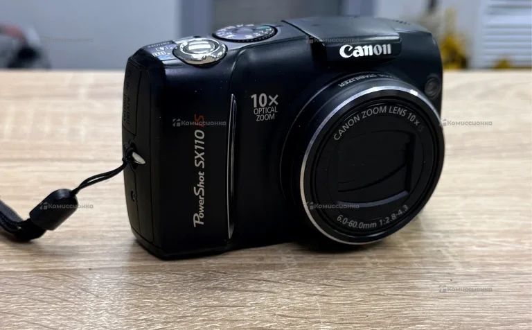 Фотоаппарат Canon SX110 IS