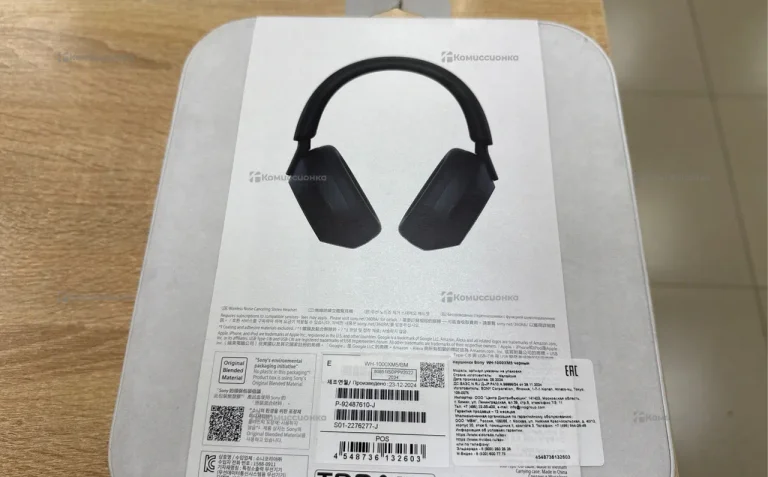 Наушники  Sony WH-1000XM5