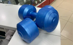 Купить Гантели 5кг 2шт б/у , в Тольятти Цена:890рублей