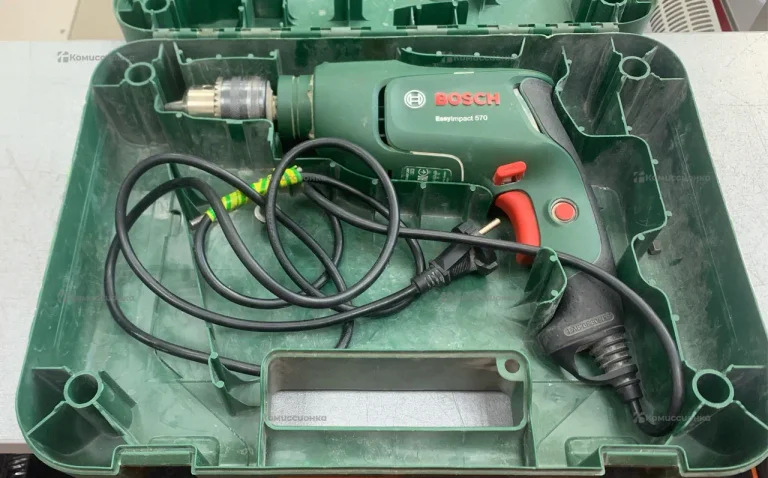 Дрель Bosch Easylmpact 570