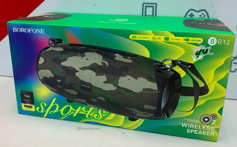 Колонка  BOROFONE BR12