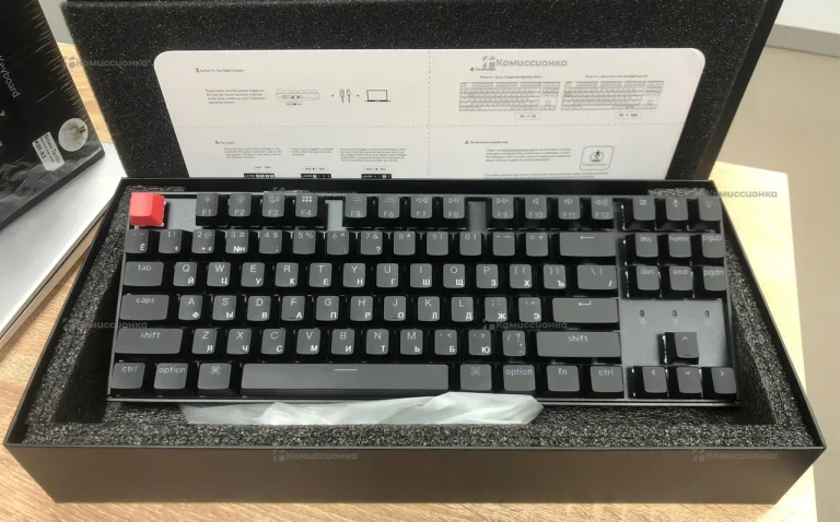 Клавиатура keychron k8 v2