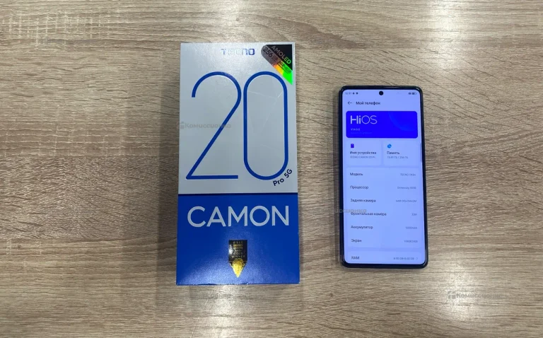 Tecno Camon 20 Pro 5G 8/256 ГБ