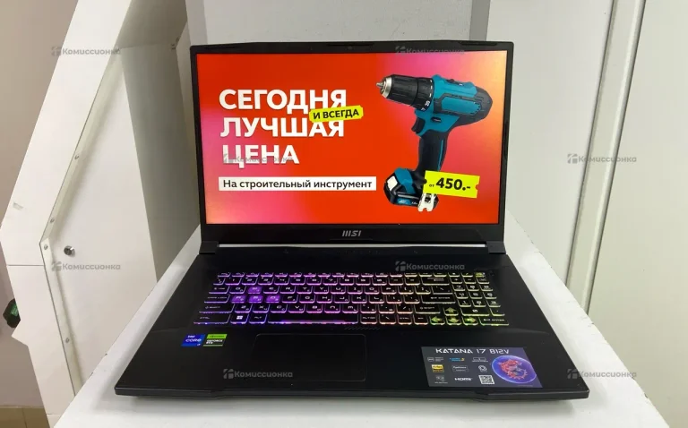 Ноутбук  MSI Katana 17 B12V