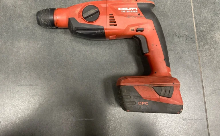 Перфоратор Hilti TE 2-A22 5.2Ач