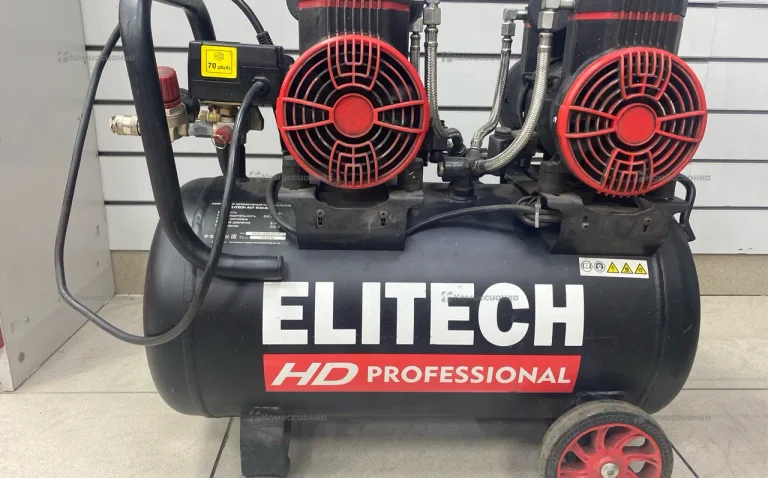 Компрессор Elitech ACF 500-50s