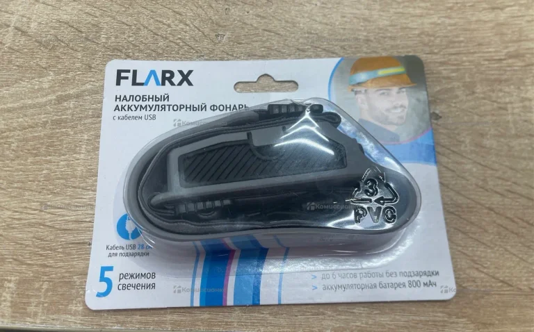 Налобный фонарик Flarx