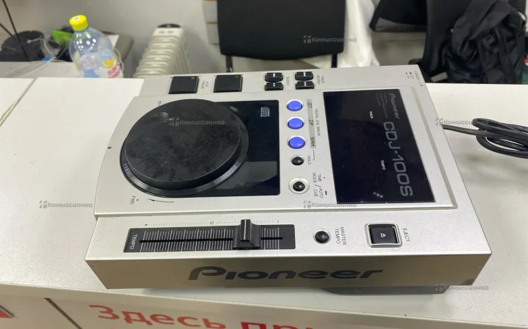 Цифровой проигрыватель pioneer CDJ-100s