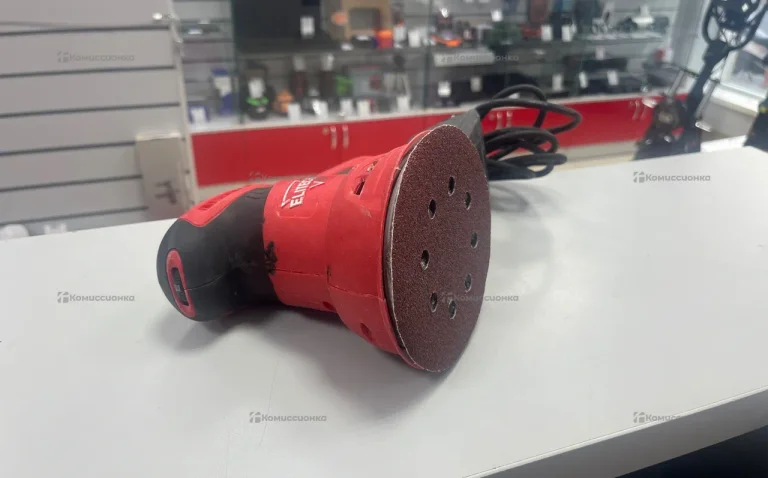 Эксцентриковая шлифмашина ELITECH МШЭ 0412Э