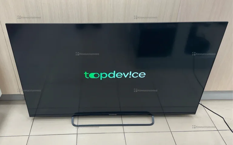 Телевизор Topdevice TDTV50CS03U_BK