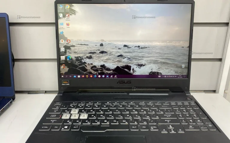 Ноутбук  Asus Tuf Gaming F15 FX506H