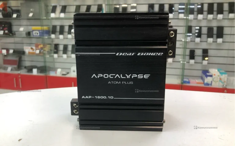 Усилитель DB Apocalypse Atom Plus AAP-1600.1D