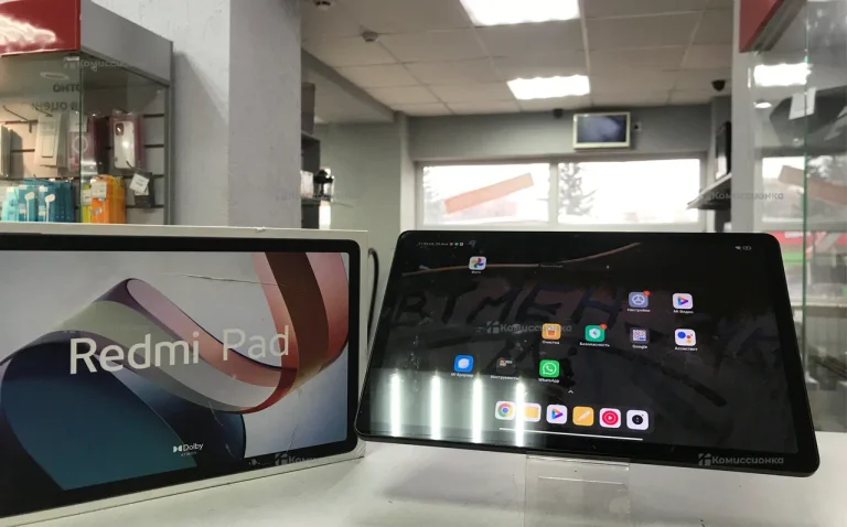 Планшет Xiaomi Redmi Pad 4/128 ГБ