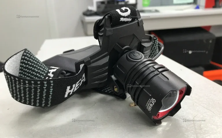 Фонарь налобный ОГОНЬ PM30-TG