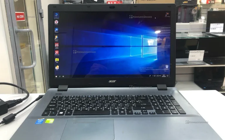 Ноутбук acere5-771