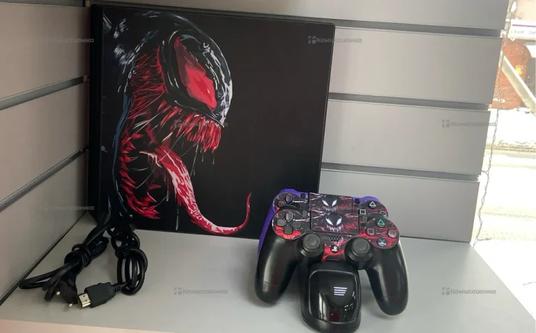 Приставка PS4 Pro 1TB Прошитая