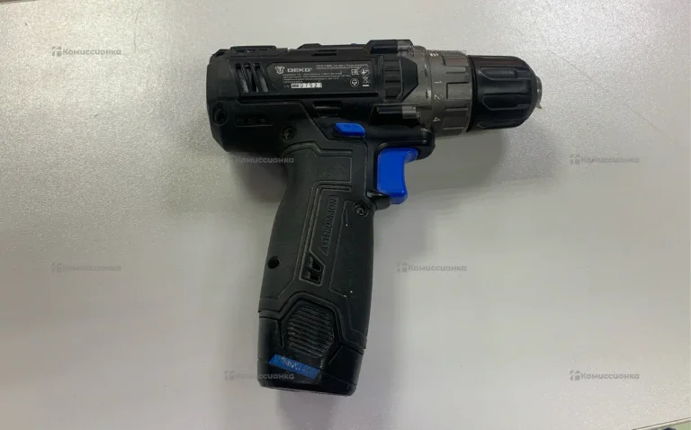 Акуумуляторная дрель-Шуруповерт deko 12В