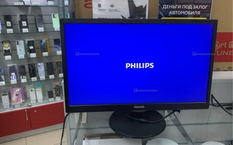 Монитор philips 223v5l