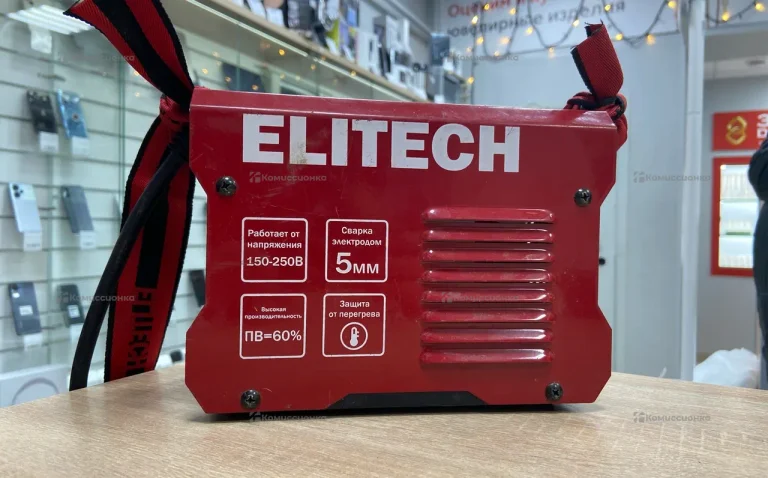 Сварочный аппарат ELITECH ИСА 200
