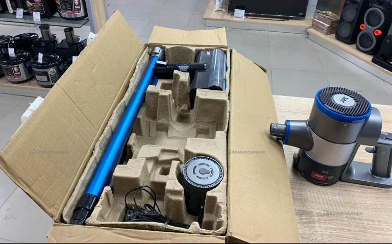 Пылесос  jvc rsh02