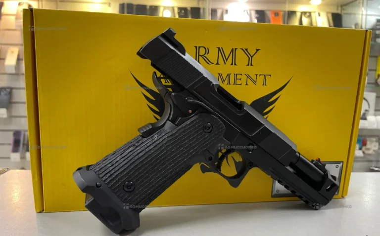 Пистолет Army Armament Hi-Capa Chris Costa Master
